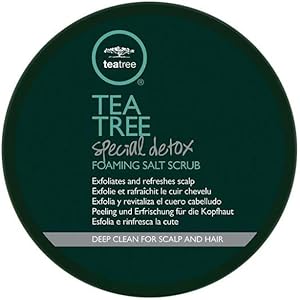 Tea Tree Special Detox Foaming Salt Scrub, 6.5oz Review