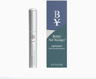 Better Not Younger Superpower Lash Serum 7ml