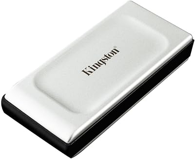 Kingston XS2000 500GB Portable SSD