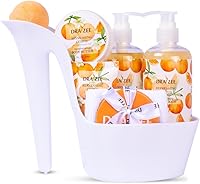 Draizee Luxury Spa Gift Set – 8 Pc Citrus Scented Bath & Body Set — image 1
