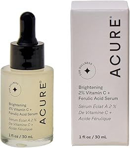 Acure Brightening 2% Vitamin C & Ferulic Acid Serum - 1 fl oz Review