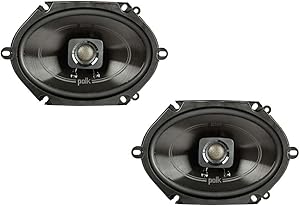 Polk Audio DB572 5″x7″ Coaxial Speaker Review