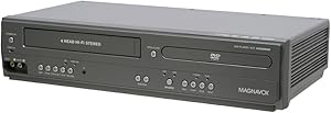 Magnavox DV225MG9 DVD Player and VCR Review