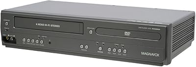 Magnavox DV225MG9 DVD Player and VCR