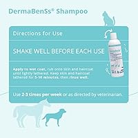 DermaBenSs Shampoo for Dogs, Cats, and Horses 12oz — image 3