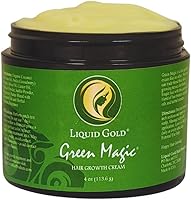 Green Magic Hair Growth Cream 4oz — image 1