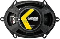 Kicker DSC680 6x8-Inch Coaxial Speakers — image 4