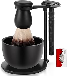 SANWA Amazing Razor Shaving Kit - Black Men's Shaving & Grooming Set Review