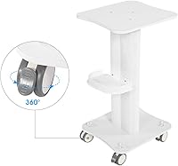 Ejoyous Salon Trolley Rolling Cart, White — image 7