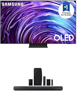 Samsung S95D 77-inch OLED TV with HW-Q910D Soundbar Review