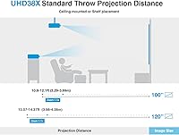 Optoma UHD38X 4K UHD Projector — image 7