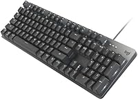 Logitech K845 Mechanical Illuminated Keyboard (TTC Blue Switches) — image 1