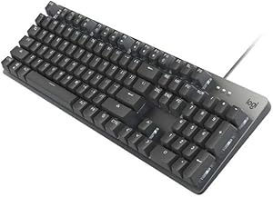 Logitech K845 Mechanical Illuminated Keyboard (TTC Blue Switches) Review