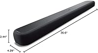 Yamaha YAS-209BL Sound Bar with Wireless Subwoofer — image 11