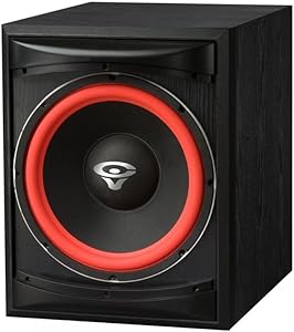 Cerwin-Vega XLS-12S 12″ Powered Subwoofer Review