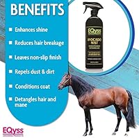 EQyss Avocado Mist Equine Coat Conditioning Spray 32 oz — image 3