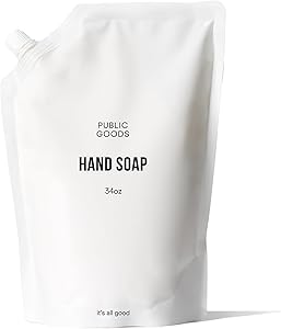 Public Goods Hand Soap 34 Fl Oz Refill Review