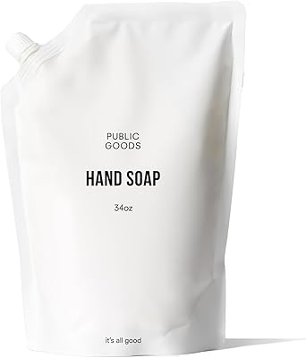 Public Goods Hand Soap 34 Fl Oz Refill