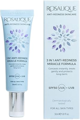 Rosalique 3 in 1 Anti-Redness Miracle Formula SPF50 30ml