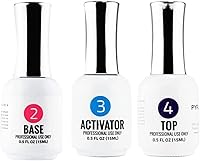 Tori + Mika Dip Liquid Set 3 - Base Coat, Activator, Top Coat — image 1