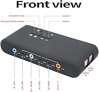 YEY 7.1 USB External Sound Card Adapter — image 2