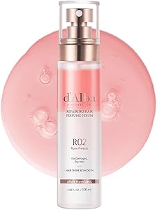 d'alba Piedmont Italian White Truffle Hair Perfume Serum, 3.38oz Review