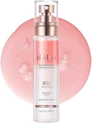 d'alba Piedmont Italian White Truffle Hair Perfume Serum, 3.38oz