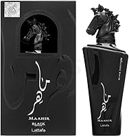 Lattafa Perfumes Bade'e Al Oud For Glory, Maahir Black & Ana Abiyedh Rouge EDP 100mL — image 6