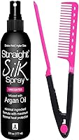 Silk Press Kit Straight Silk Spray with Moroccan Argan Oil 6oz — image 1