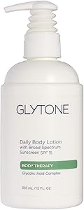 Glytone Daily Body Lotion with SPF 15 – 12 oz Review