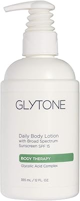 Glytone Daily Body Lotion with SPF 15 – 12 oz