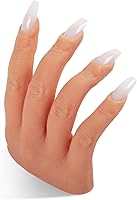 Nail Nobility Professional Silicone Practice Half Hand — image 1