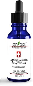DNA Code Argireline Copper Peptide Wrinkle Serum Booster Review