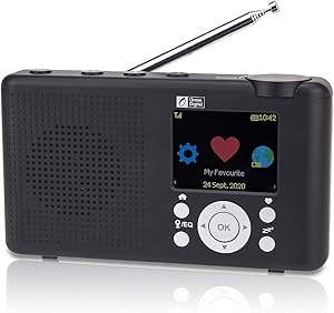 Ocean Digital WR-23F Portable FM Internet Radio Review