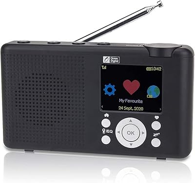 Ocean Digital WR-23F Portable FM Internet Radio