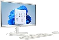 HP 22-DG0024 All-in-One Desktop Computer, 21.5-inch FHD, Intel Celeron J4025, 32GB RAM, 1TB SSD — image 3