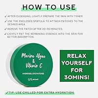 misoli Marine Algae & Vitamin C Hydrogel Eye Patches — image 5