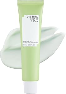 ONE THING CICA B5 Moisturizing Cream 70mL Review