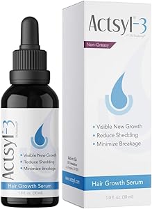 Actsyl-3 Anti-Aging Hair Serum 1.7 fl oz Review