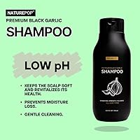 Naturepop Black Garlic Hair Loss Shampoo 16.9 fl oz — image 3