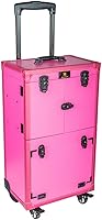 SHANY REBEL Series Pro Makeup Artists Multifunction Cosmetics Trolley Train Case – Large — image 7