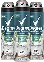 Degree Men Antiperspirant Deodorant Dry Spray Coconut & Mint 3.8 oz — image 1