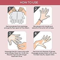 Bodipure Premium Hand Mask Keratin Gloves 12 Pairs — image 5
