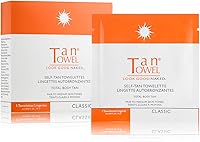 Tan Towel Full Body Classic 5 Pack, 0.5 FL OZ Each — image 2