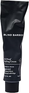 Blind Barber 30 Proof Hair Cream for Men, 3.2oz Review