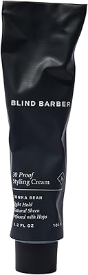 Blind Barber 30 Proof Hair Cream for Men, 3.2oz
