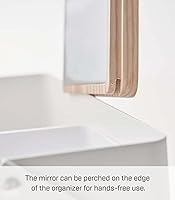 Yamazaki Home Tower Large Makeup Organizer — image 4