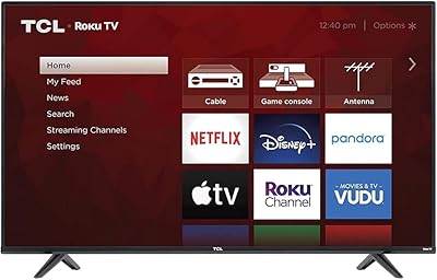 TCL 50S446 50″ 4K UHD HDR Smart Google TV