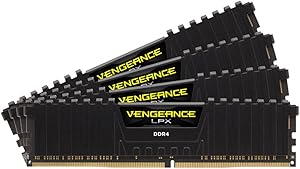 Corsair Vengeance LPX 64GB (4x16GB) DDR4 3600MHz C18 Desktop Memory