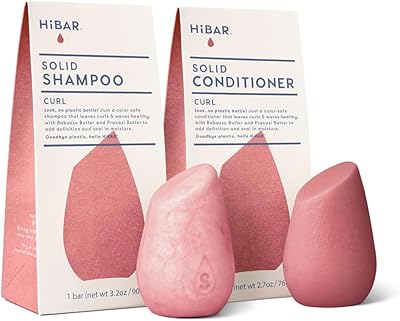 HiBAR Curl Shampoo & Conditioner Set